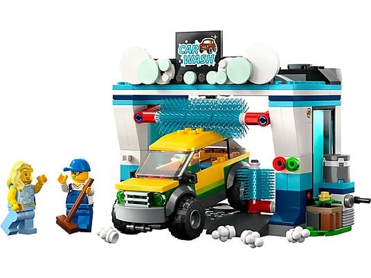 Klocki LEGO City Myjnia samochodowa (60362)