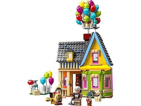 Klocki LEGO Disney i Pixar Dom z bajki Odlot (43217)