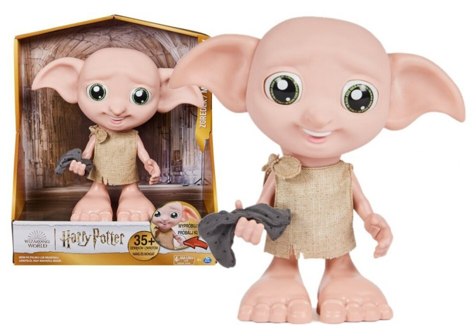 Interaktywna zabawka SPIN MASTER Harry Potter Interaktywny Zgredek