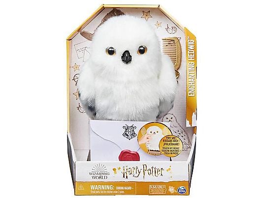 Interaktywna zabawka SPIN MASTER Wizarding World Sowa Hedwiga