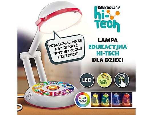 Interaktywne urządzenie dla dzieci LISCIANI GIOCHI Hi-Tech - Moja Lampka