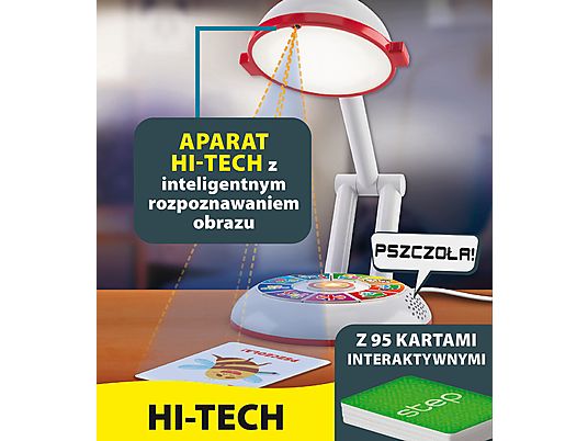 Interaktywne urządzenie dla dzieci LISCIANI GIOCHI Hi-Tech - Moja Lampka