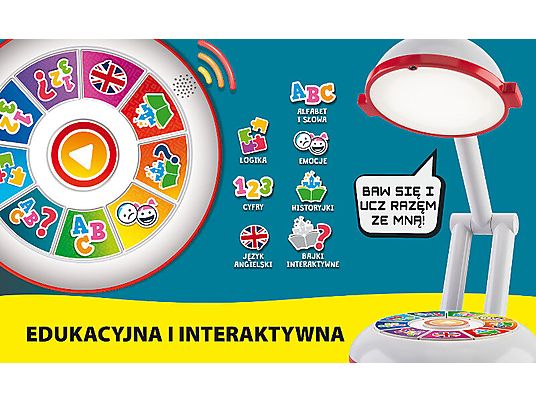 Interaktywne urządzenie dla dzieci LISCIANI GIOCHI Hi-Tech - Moja Lampka