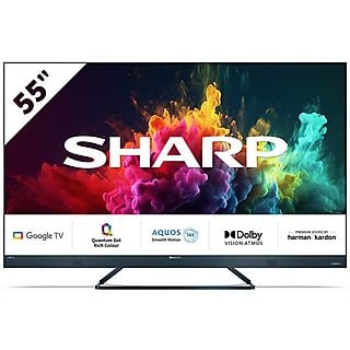 Telewizor LED SHARP 55FQ8EG 55'' 4K 144Hz Google TV Quantum Dot