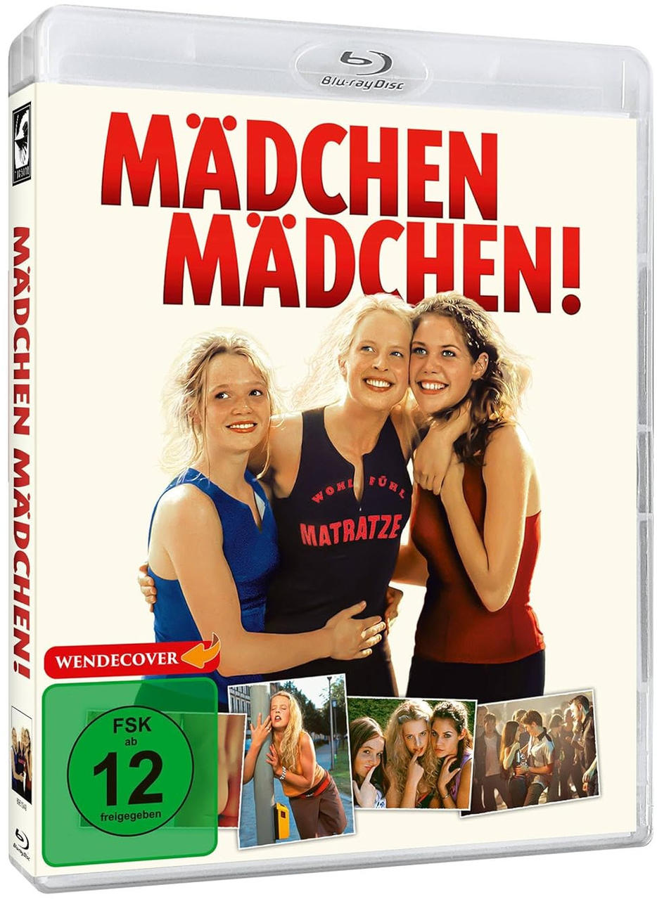 DVD-Box eines Films mit drei lächelnden Frauen.