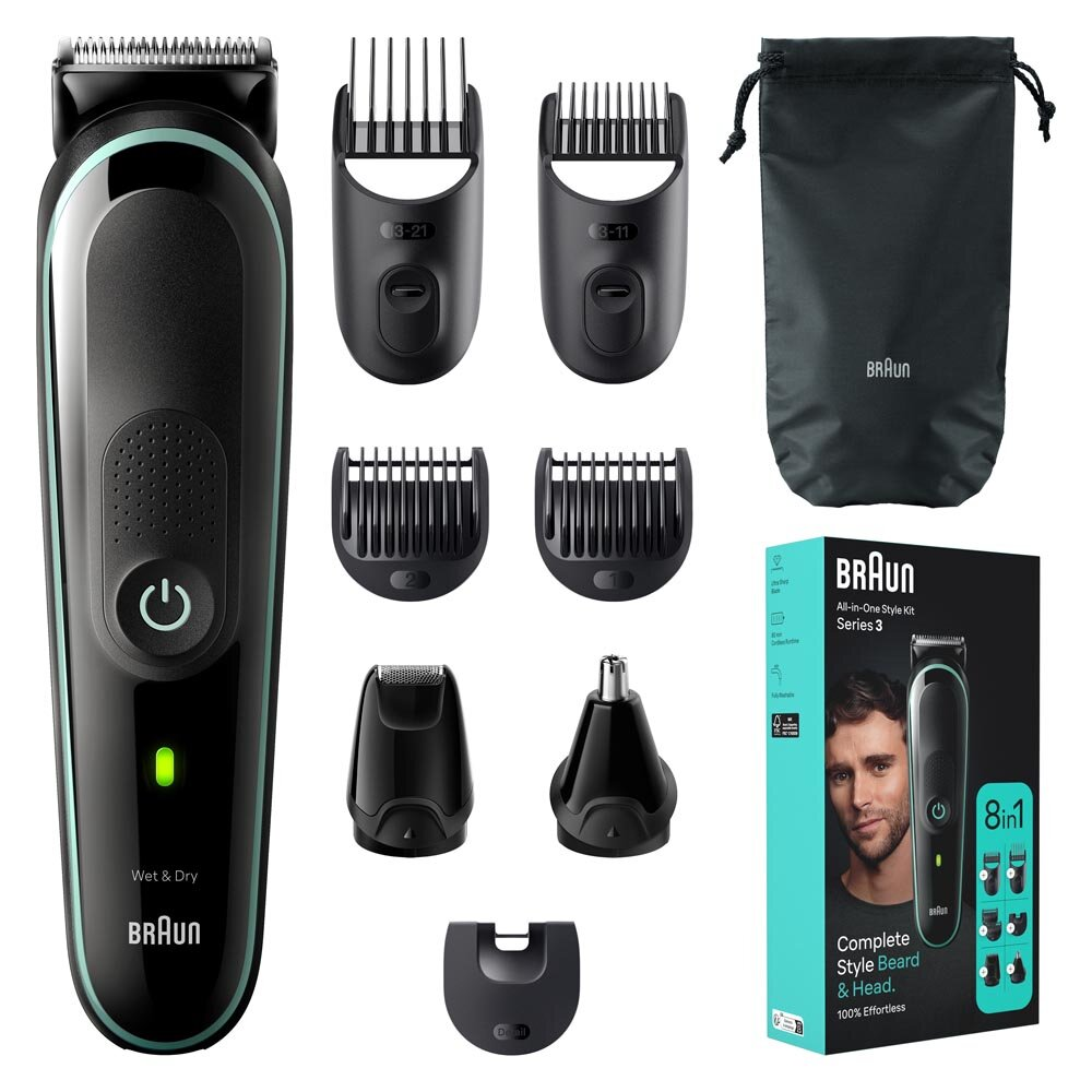 Trymer BRAUN Multigroomer MGK 3441