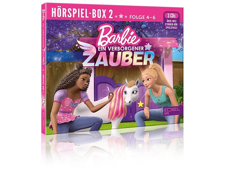 Barbie - Hörspiel-Box,Folge 4-6 [CD]