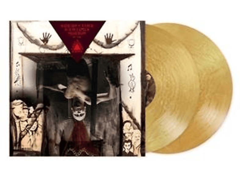 Sleepytime Gorilla Museum - of the last human being (gold nugget vinyl)  - (Vinyl)