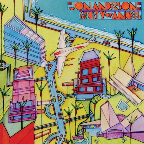 Jon Anderson - In The City - (CD) Of Angels