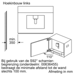 BOSCH Inbouw espressomachine (CTL636ES1)