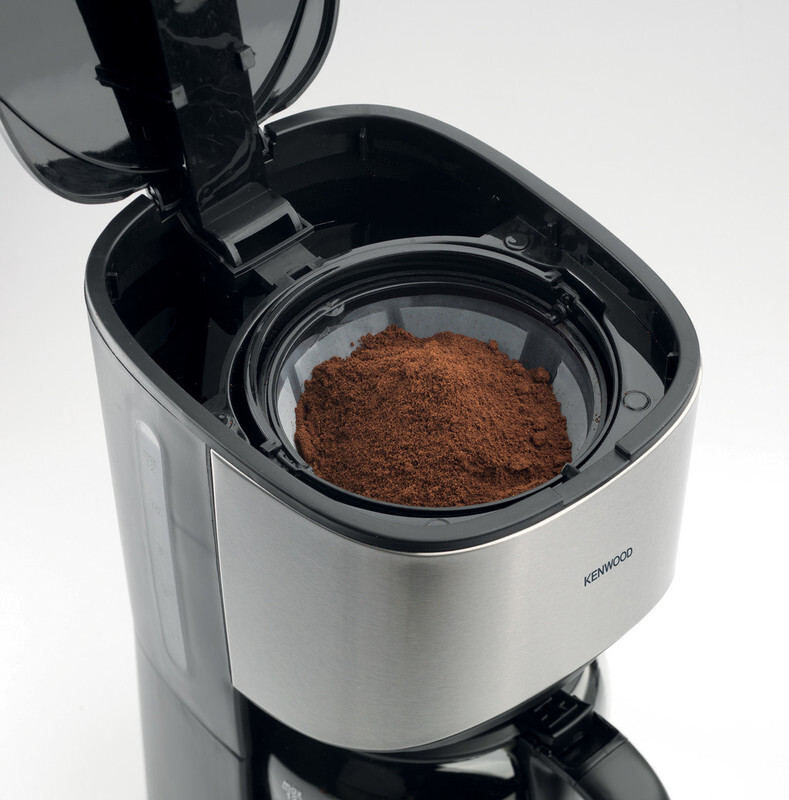 KENWOOD CMM10.000BM Filtre Kahve ve Amerikano Makinesi Siyah Inox