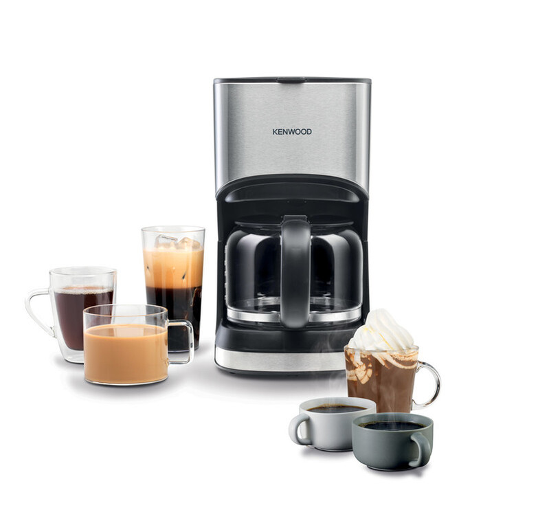 KENWOOD CMM10.000BM Filtre Kahve ve Amerikano Makinesi Siyah Inox