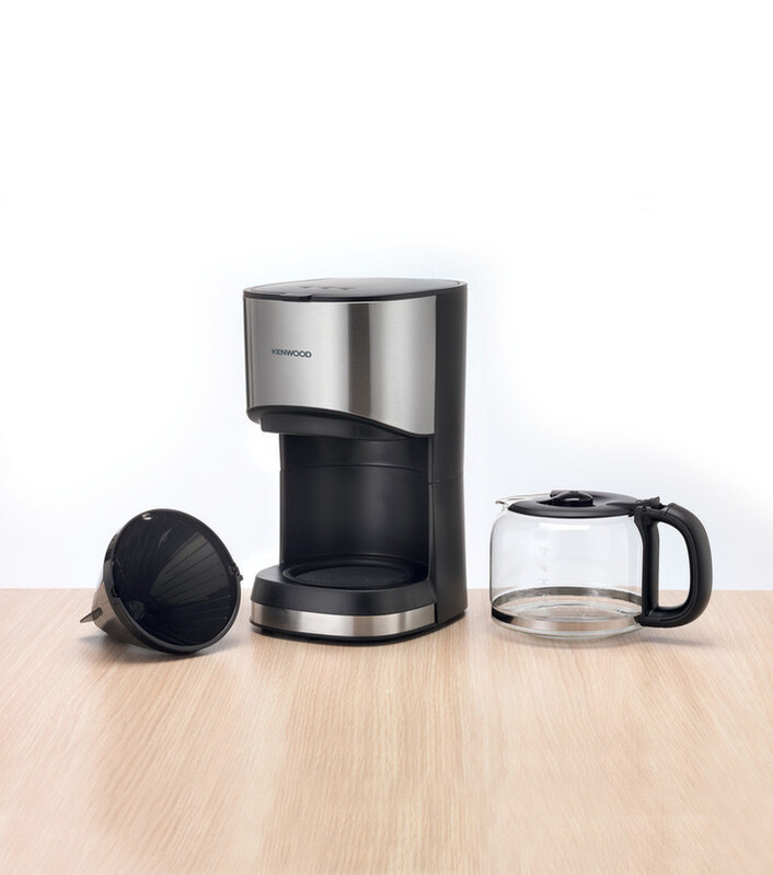 KENWOOD CMM10.000BM Filtre Kahve ve Amerikano Makinesi Siyah Inox