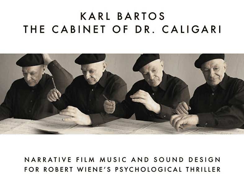 Karl Bartos - The Cabinet of Dr. Caligari  - (Vinyl)