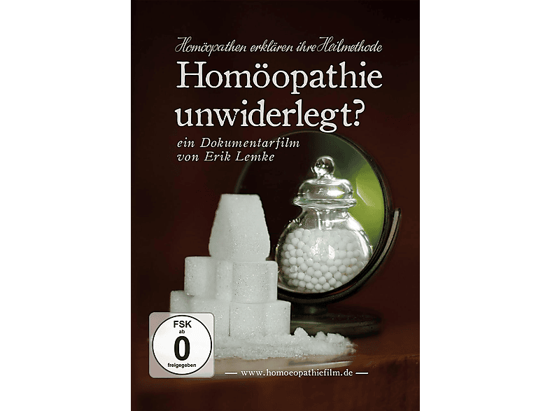 Unwiderlegt? Homöopathie DVD