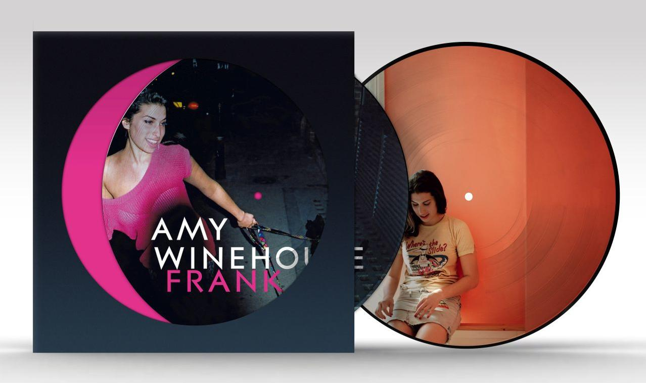 Amy Winehouse - FRANK PICTURE (LTD. 2LP) (Vinyl) 