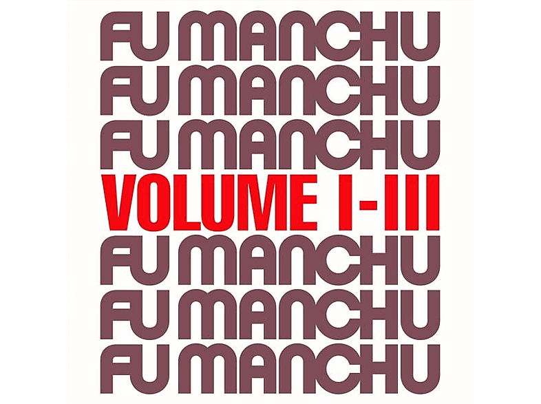Fu Manchu - fu30 volume i-iii (+ bonustrack)  - (CD)