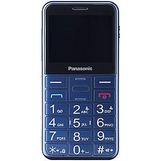 Telefon komórkowy PANASONIC KX-TU155EXCN Niebieski