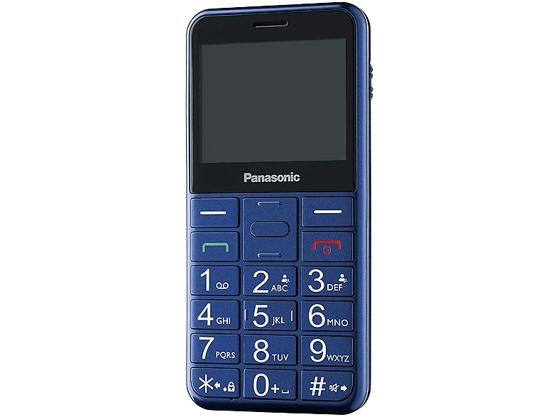 Panasonic Telefon dla seniora KX-TU155 niebieski – zdjęcie 3