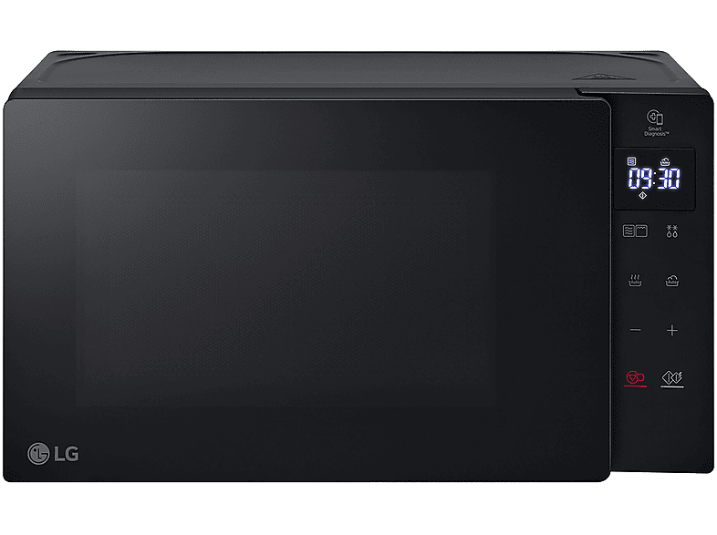MICROONDE LG NeoChef MH6032GAS, capacità 20 l, potenza microonde max 700 W, Funzione grill, Potenza grill 570 5 livelli di potenza, Nero