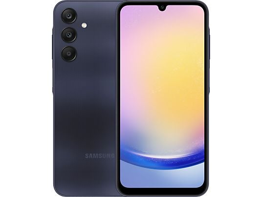SAMSUNG Galaxy A25 5G - Smartphone (6.5 ", 128 GB, Bleu Noir)
