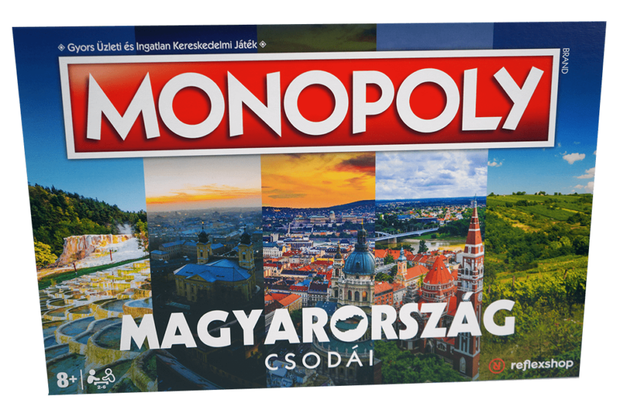 WINNING MOVES Monopoly: Magyarország csodái