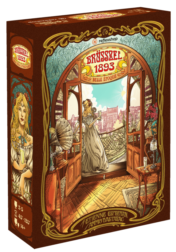 REFLEXSHOP Brüsszel 1893: Belle Epoque