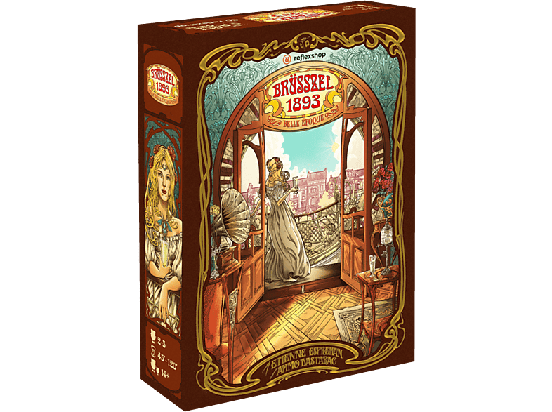 REFLEXSHOP Brüsszel 1893: Belle Epoque