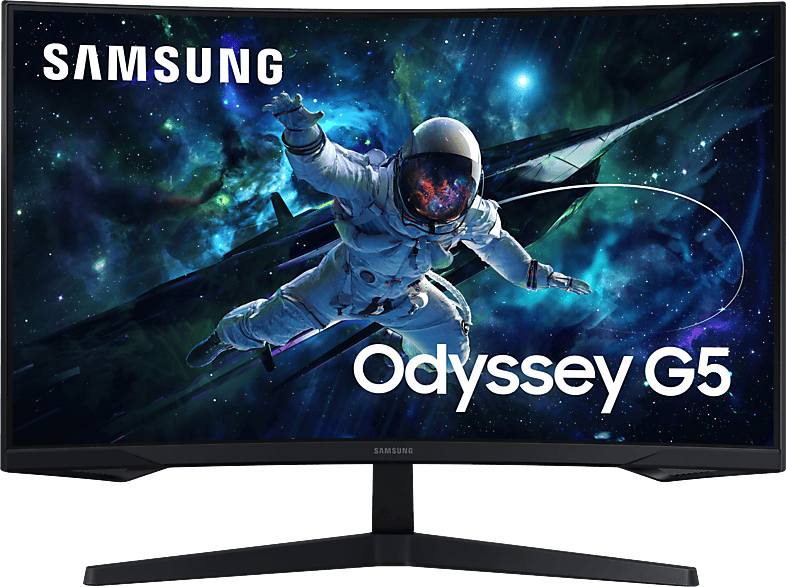 MediaMarkt, Samsung Odyssey G5 Ls32cg552eu 32 Qhd Gaming Monitor, 1 Ms Reaktionszeit, 165 Hz, Gaming & VR, PC Gaming, Gaming Monitore, LS32CG552EUXEN
