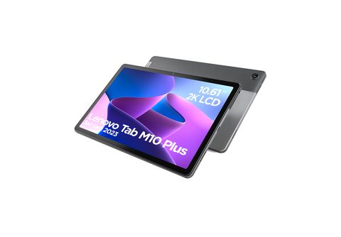 Tablet  Lenovo Tab M10 Plus (3rd Gen) 2023, 128GB, Storm Grey, 10.6  DCI  2K, 4GB RAM, Qualcomm® Snapdragon™ SDM680, Android