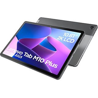 REACONDICIONADO B: Tablet - Lenovo Tab M10 Plus (3rd Gen) 2023, 128GB, Storm Grey, 10.6 " DCI 2K, 4GB RAM, Qualcomm® Snapdragon™ SDM680, Android