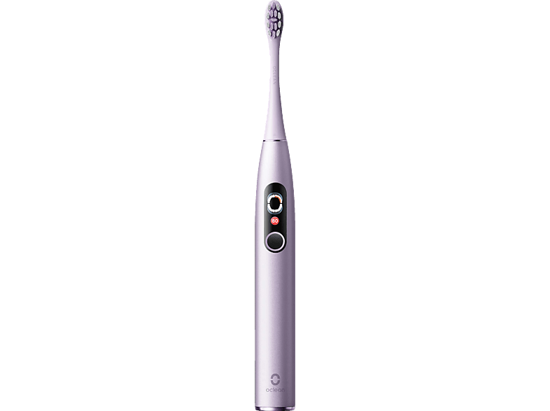 OCLEAN X PRO DIGITAL PURPLE Elektrische Zahnbürste Violett