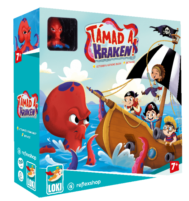 REFLEXSHOP Támad a kraken!