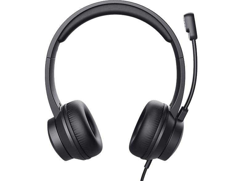 Trust Headset Ayda Usb Zwart (25088)