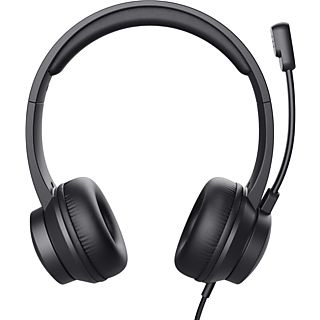 TRUST Headset Ayda USB Zwart (25088)