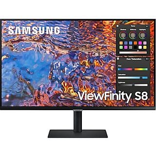 SAMSUNG Gaming Monitor ViewFinity S8 S80PB, 32 Zoll, 60 Hz, 5ms, 350cd, Schwarz