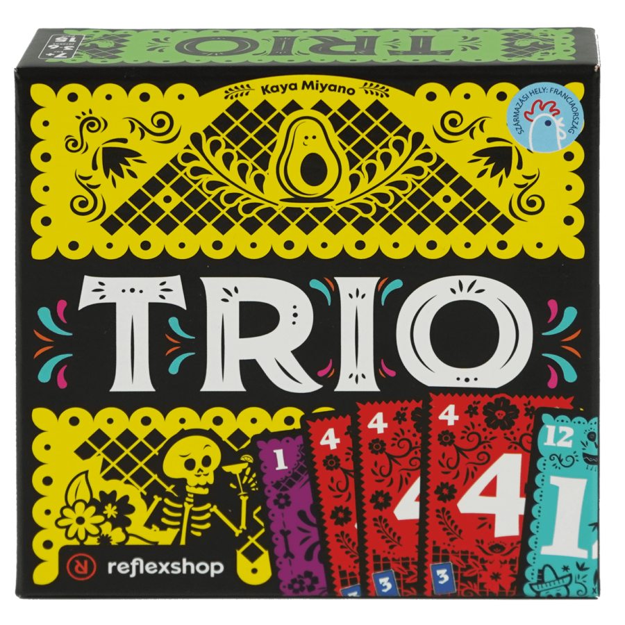 COCKTAIL GAMES Trio társasjáték