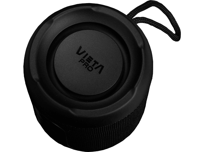 Altavoz inalámbrico  Vieta Pro VM-HW210, 500 W, USB, Micrófono, Micro-SD,  Radio FM, Iluminación LED, Negro