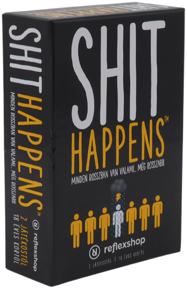GOLIATH Shit Happens Classic, fekete