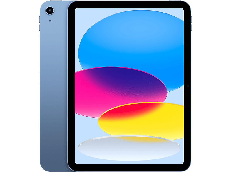 APPLE iPad (2022 10ª gen), 256 GB, Azul, WiFi, 10.9", Retina, Chip A14 Bionic, iPadOS 16