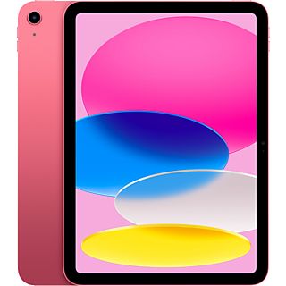 APPLE iPad (2022 10ª gen), 64 GB, Rosa, WiFi, 10.9", Retina, Chip A14 Bionic, iPadOS 16