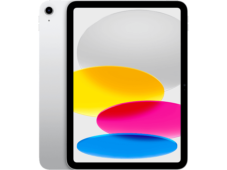 Apple iPad (2022 10ª gen), 256 GB, Plata, WiFi, 10.9