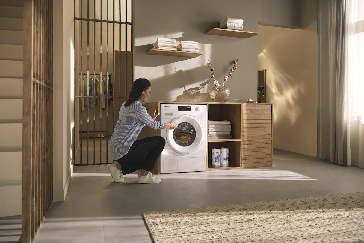 Pralka MIELE WSD663 WCS