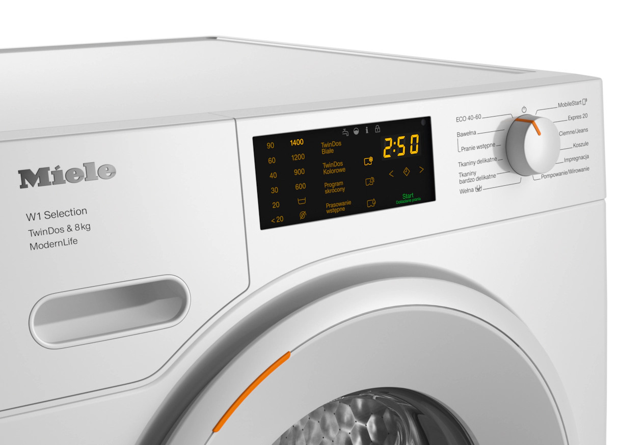 Pralka MIELE WSD663 WCS