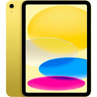 APPLE iPad (2022 10ª gen), 64 GB, Amarillo, WiFi, 10.9", Retina, Chip A14 Bionic, iPadOS 16