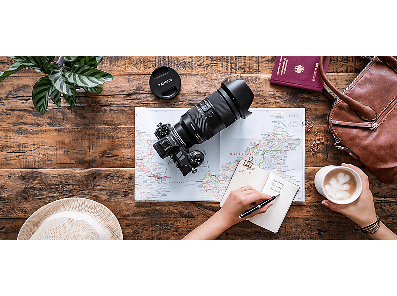 TAMRON VXD 35 mm - 150 f./2-2.8 (Objektiv für Nikon Z-Mount, Schwarz)