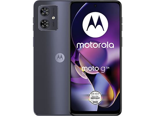 MOTOROLA Moto G54 5G - Smartphone (6.5 ", 256 GB, Blu mezzanotte)