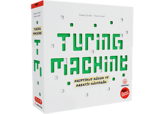 SCORPION MASQUÉ Turing Machine társasjáték