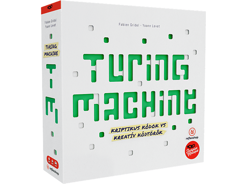 SCORPION MASQUÉ Turing Machine társasjáték