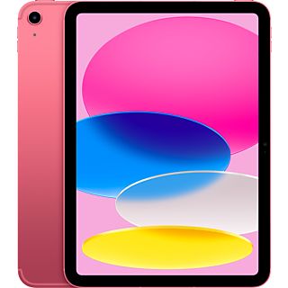 APPLE iPad (2022 10ª gen), 256 GB, Rosa, WiFi+CELL, 10.9", Retina, Chip A14 Bionic, iPadOS 16